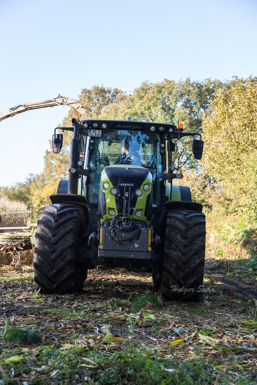 Album: Maisernte am 15.10.17 - 